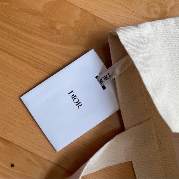 NEW Dior 2020 Sarah Shipman canvas tote - Picture 6 of 7